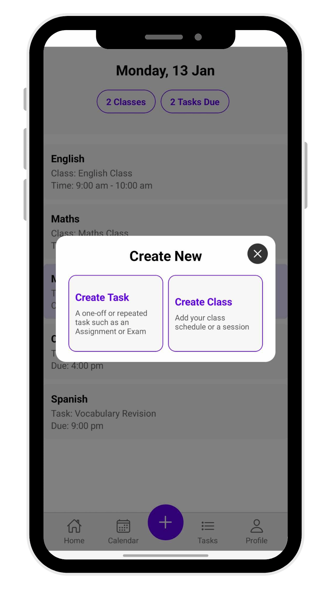 StudyMap Create