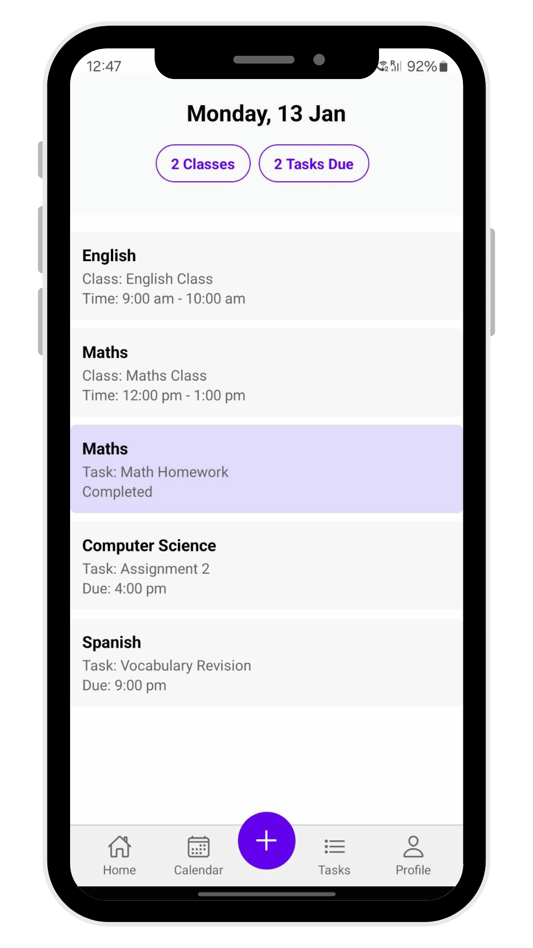 StudyMap Home